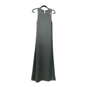 Crotchet Upwest Dress Women Large Gray NWOT
